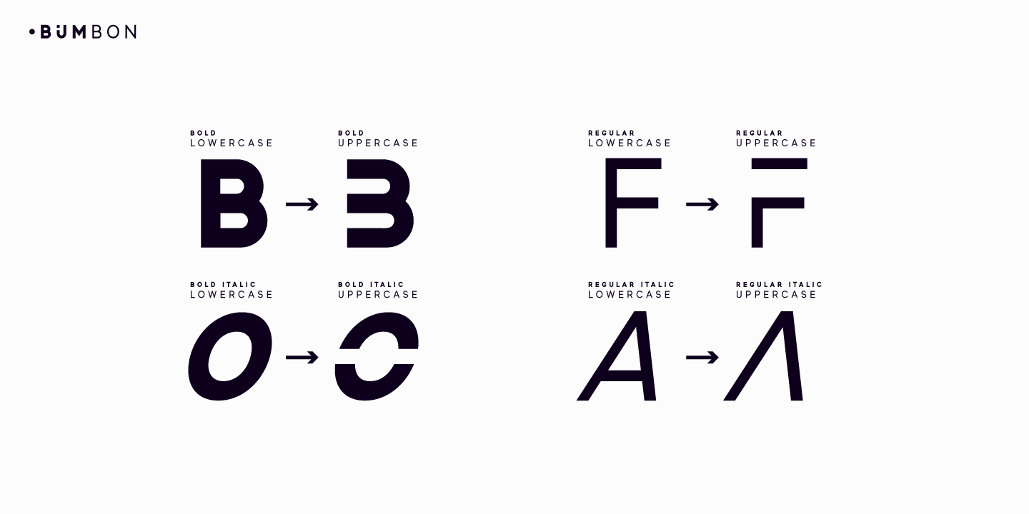 Bumbon Regular Font preview